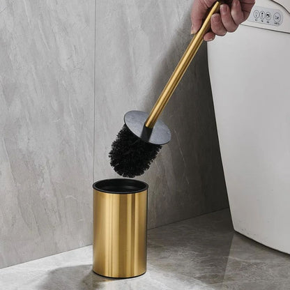 Hygienic Free Standing Toilet Brush Holder