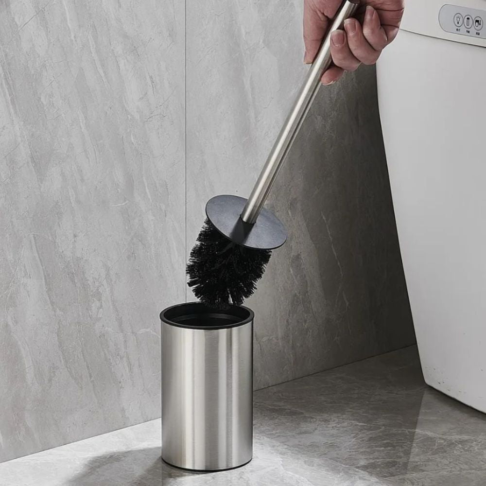 Hygienic Free Standing Toilet Brush Holder
