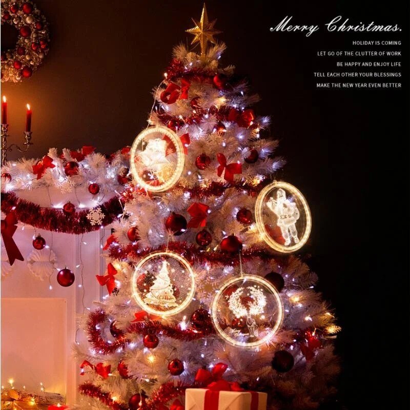 Colorful Festive LED String Light