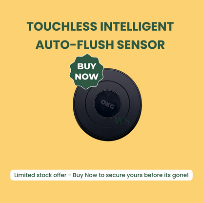 Automatic Sensor Flush Kit for Toilets