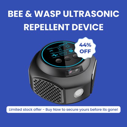 Powerful Ultrasonic Pest Repeller for Home and Yard