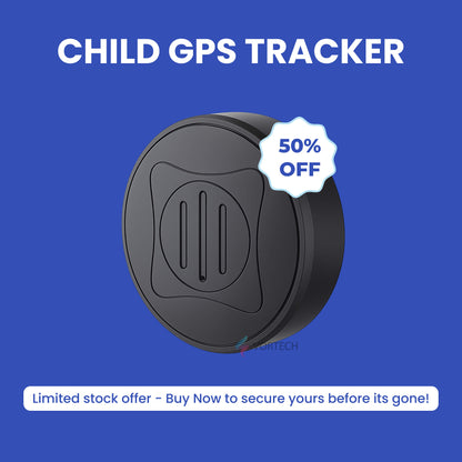 Accurate Kids GPS Tracker with Live Location Updates
