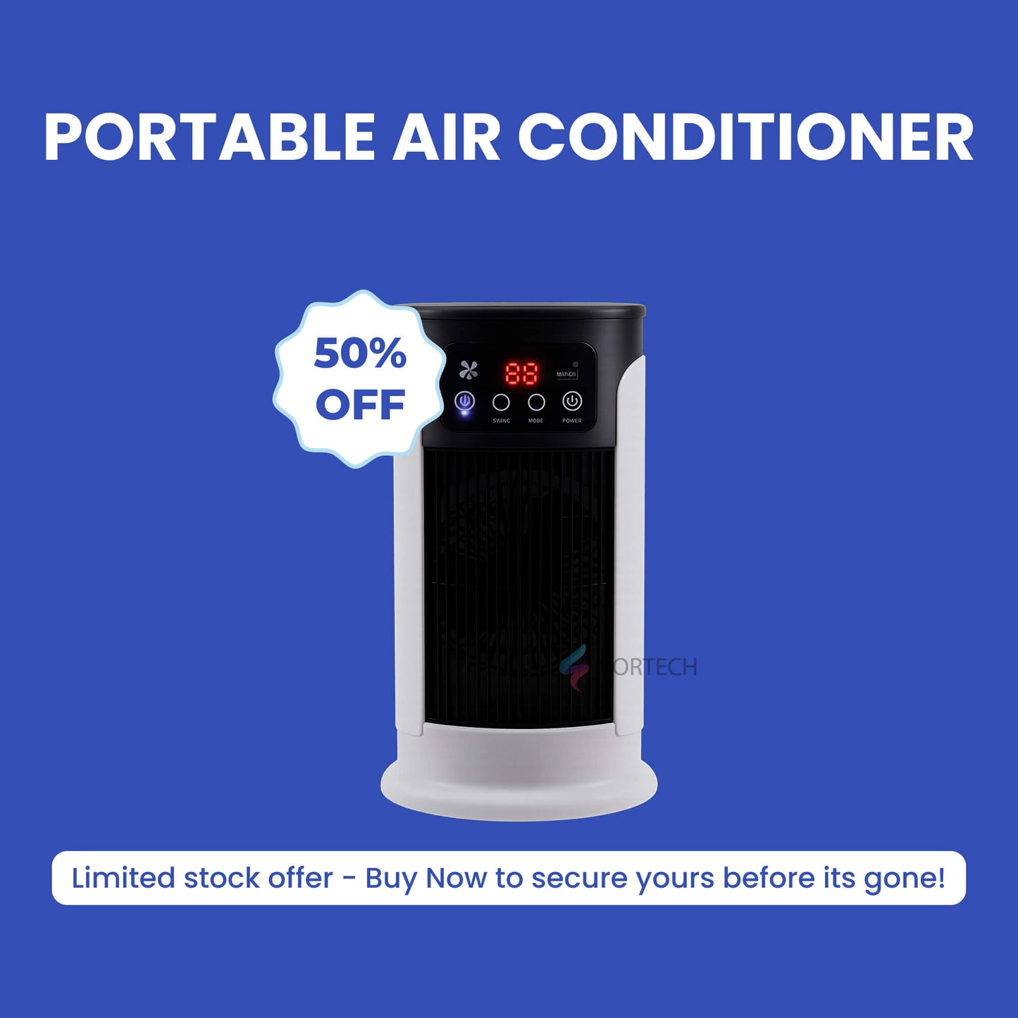 Compact Energy Saving AC Standing Unit