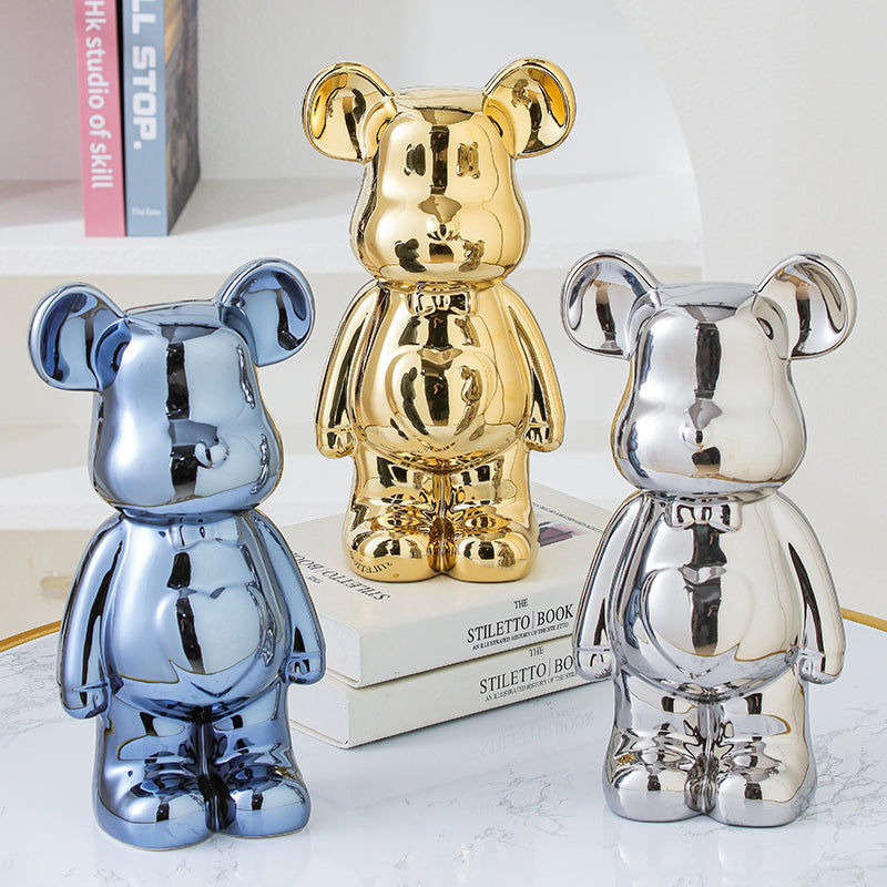 Adorable Plush Teddy Bear Home Decoration
