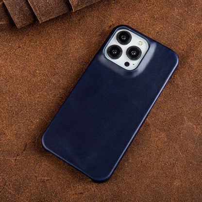 Premium Real Leather iPhone Phone Cover