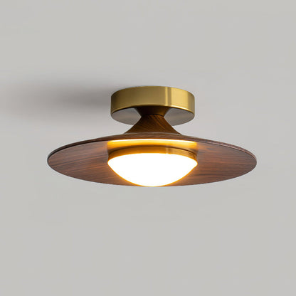 Sleek LED Ceiling Fixture Flush Mount Light