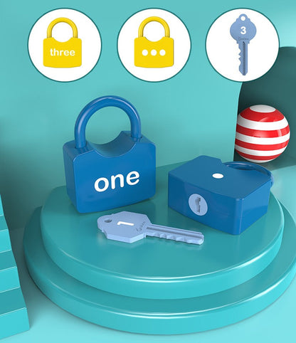 Fun Learning Lock Toy for Kids