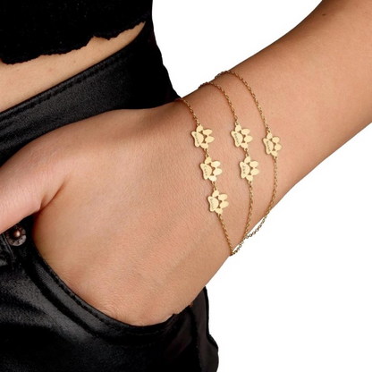 Customizable Cat Paw Pendant Necklace or Charm
