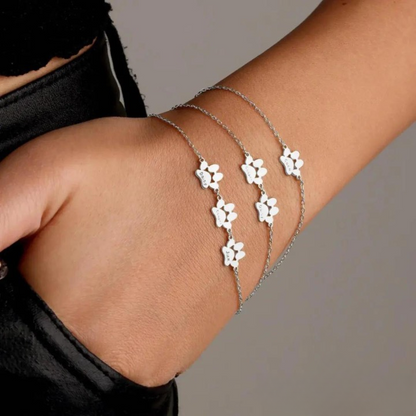Customizable Cat Paw Pendant Necklace or Charm