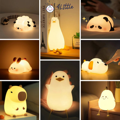 Soft Kids Night Light Lamp