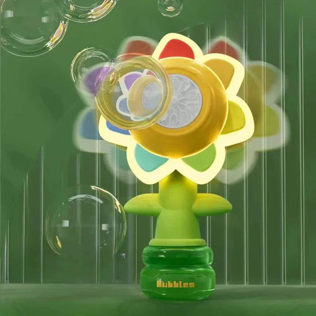 Fun Children's Bubble Flower Playset