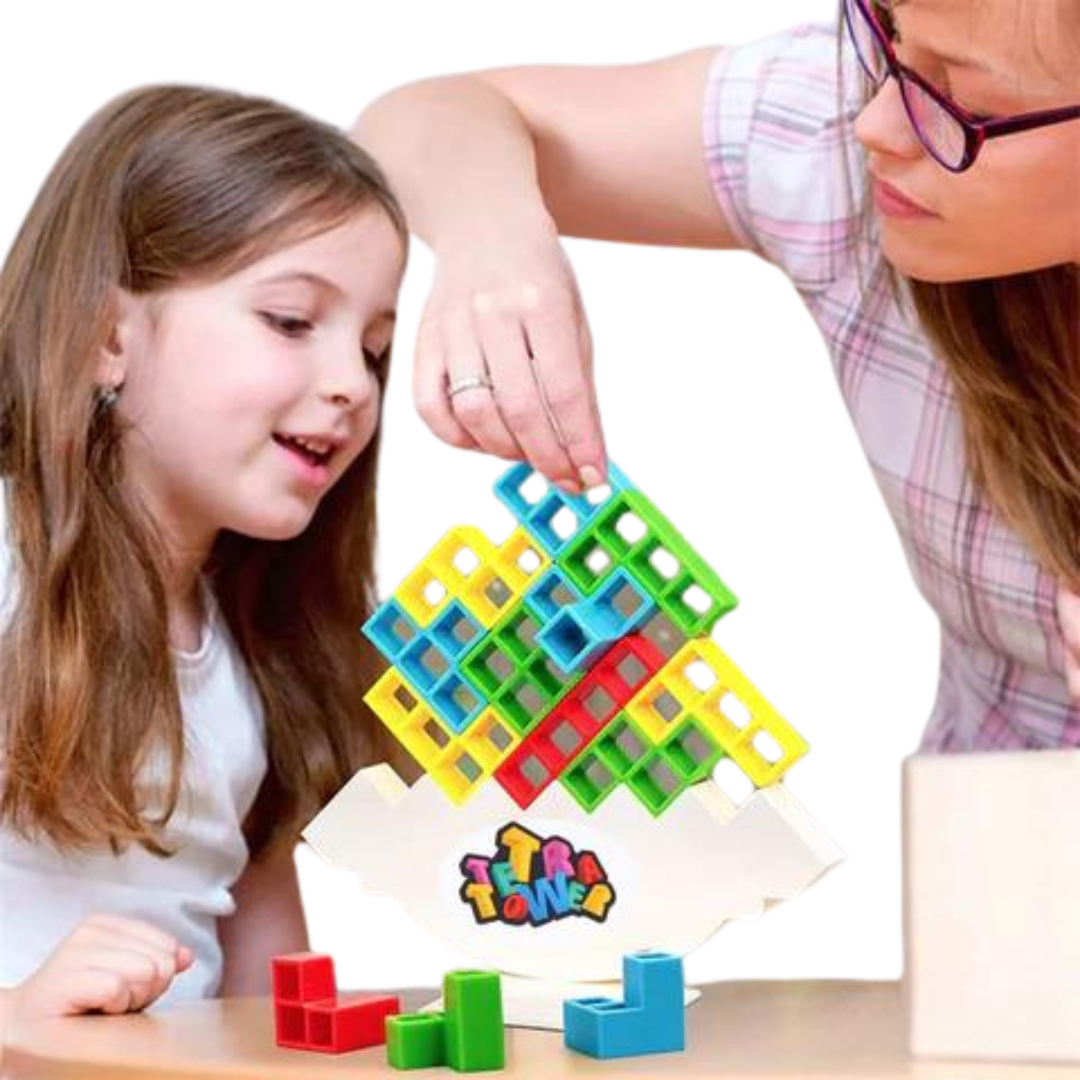 Fun Tetris Block Stacking Game - Luxicro