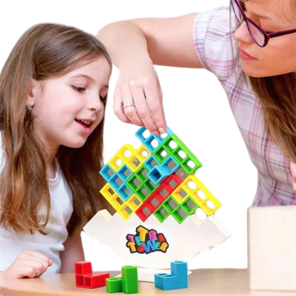 Fun Tetris Block Stacking Game - Luxicro