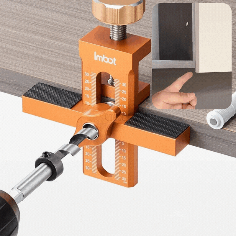 Simple Adjustable Door Alignment Kit - Luxicro