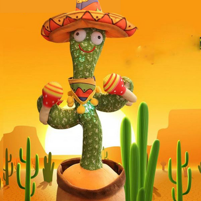 Colorful Soft Cactus Plush Toy for Children