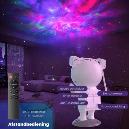 Cosmic Star Projector Table Lamp