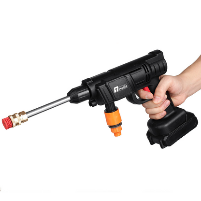 Compact High Pressure Outdoor Cleaning Washer Set