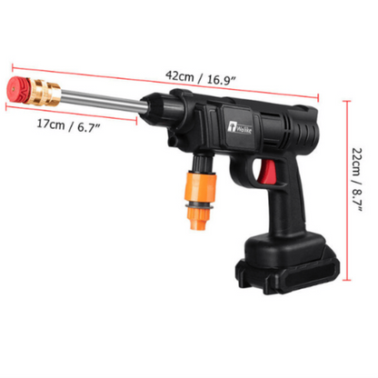 Compact High Pressure Outdoor Cleaning Washer Set