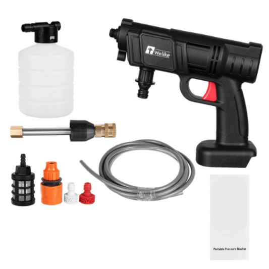 Compact Wireless Pressure Washer Set - Luxicro