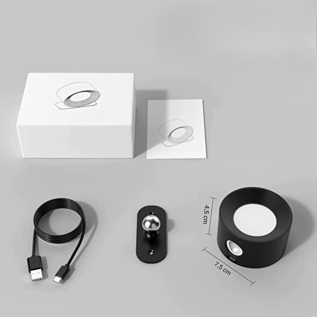 Stylish 360 Degree LED Wall Lamp