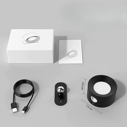 Stylish 360 Degree LED Wall Lamp
