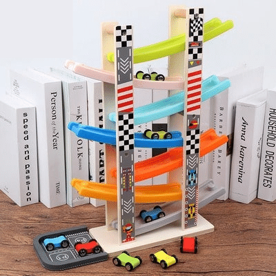 Racing Action Car Track Playset - Luxicro