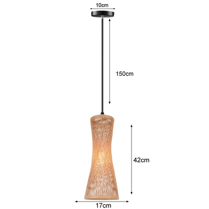 Natural Bamboo Table Lamp