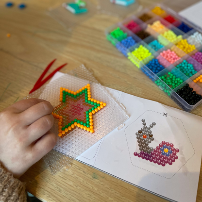 Fun DIY Bead Craft Kit for Children - Luxicro