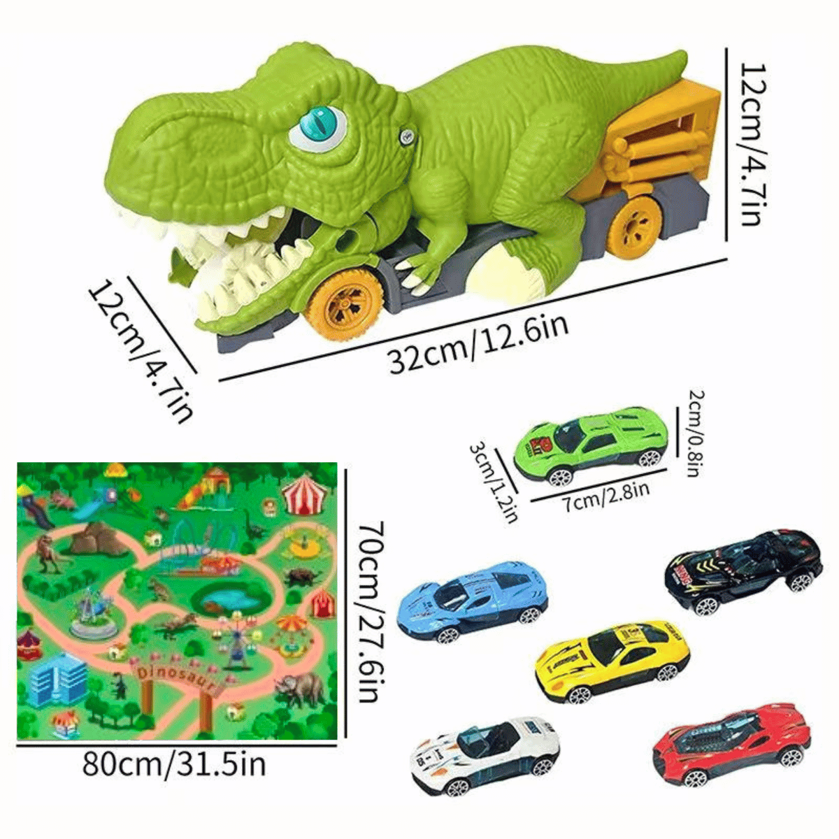 Cool Kids Dino Toy Set