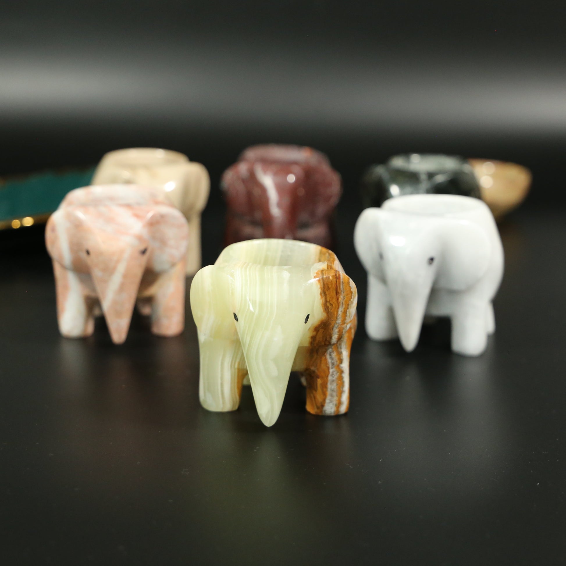 Classic Elephant Candle Holder - Luxicro
