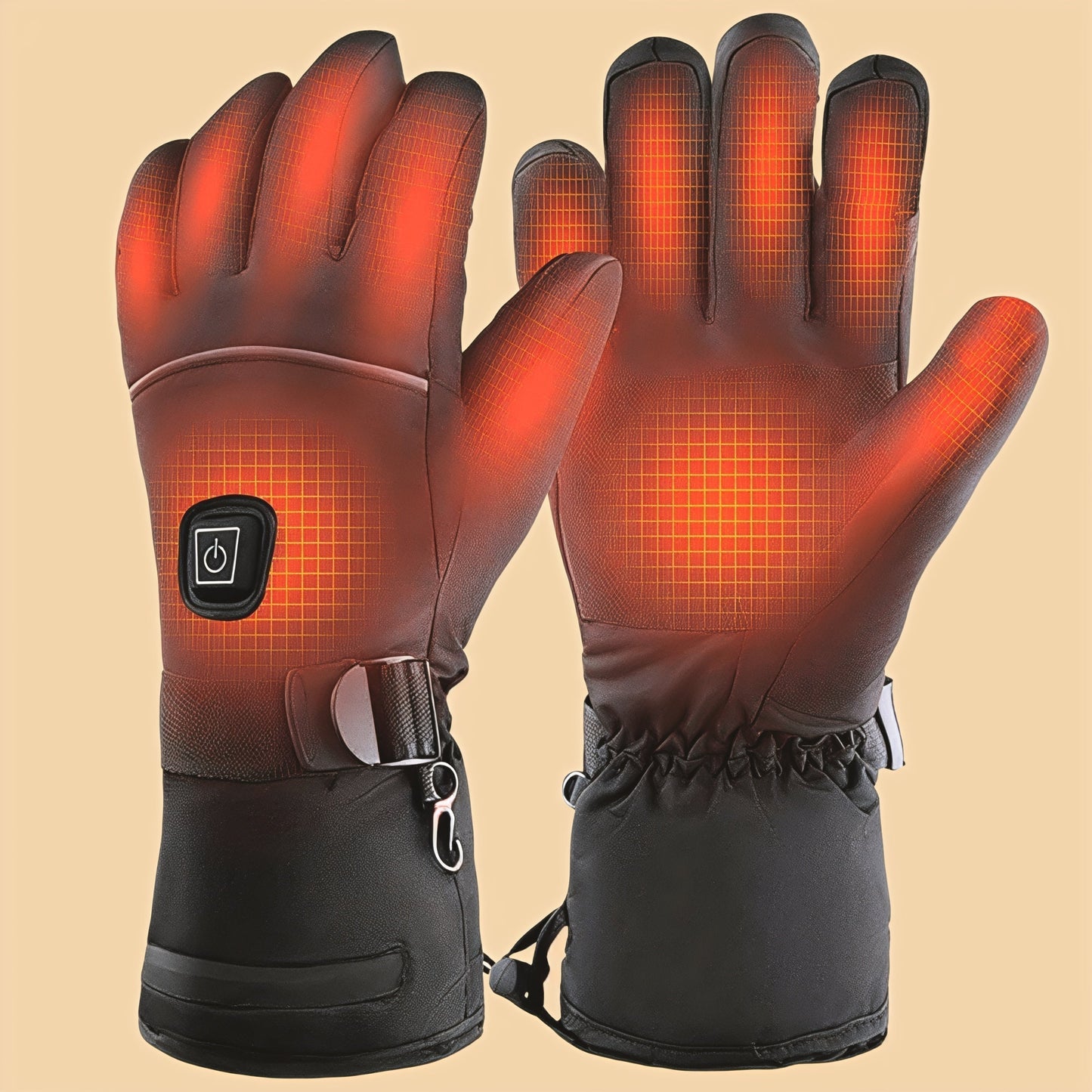 Insulated Thermal Waterproof Heating Gloves - Luxicro