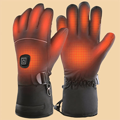 Cozy Electric Heating Winter Gloves - Luxicro