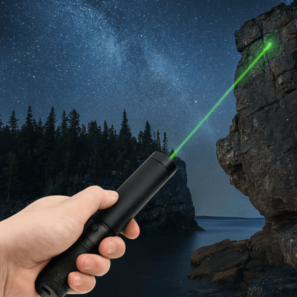 Compact Lightweight USB Rechargeable LED Torch - Luxicro