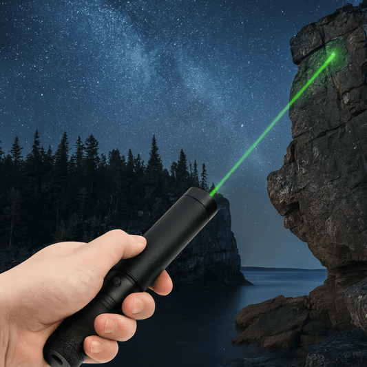 Compact Rechargeable LED Torch Light - Luxicro
