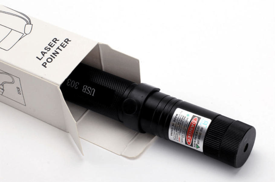 Compact Lightweight USB Rechargeable LED Torch