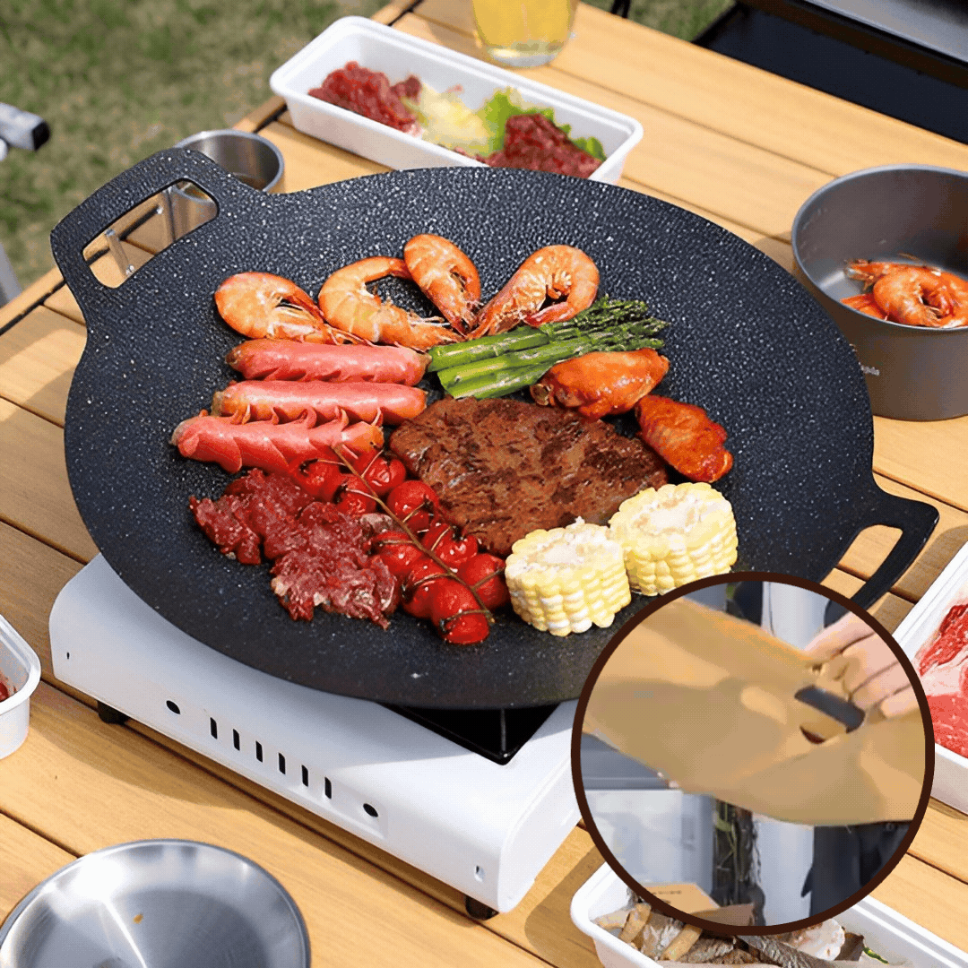 Simple BBQ Recipe Book for Outdoor Grilling - Luxicro