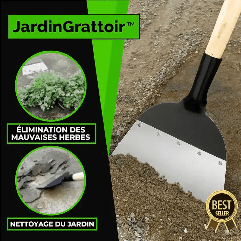 Simple Yard Scraper Device - Luxicro
