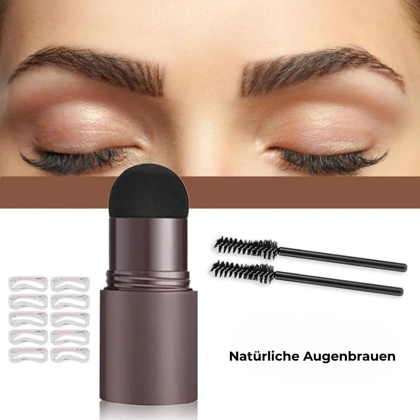 Easy Brow Stamp Makeup Kit