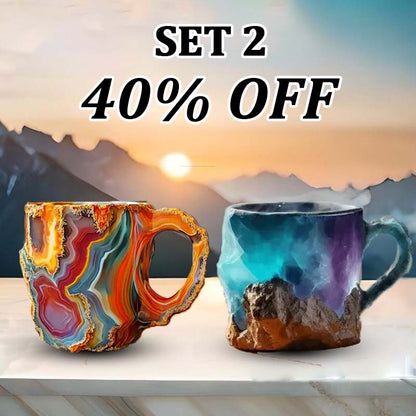 Premium Crystal Coffee Mugs