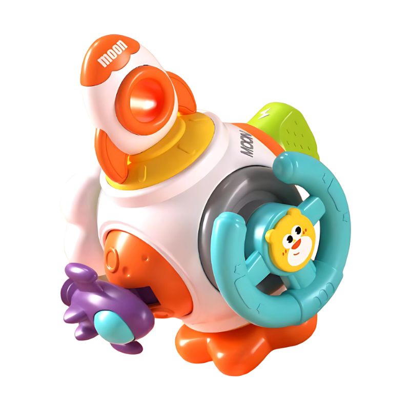 Colorful Spinning Toy Blocks