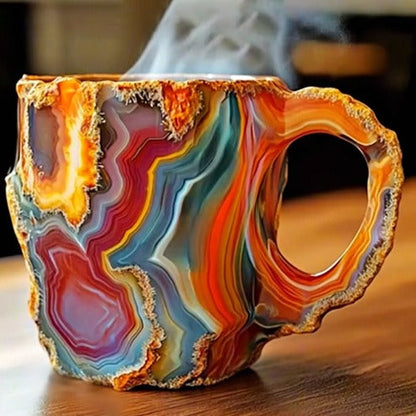 Premium Crystal Coffee Mugs