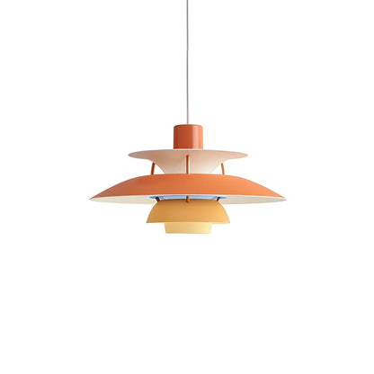 Contemporary Tiered Pendant Light Fixture