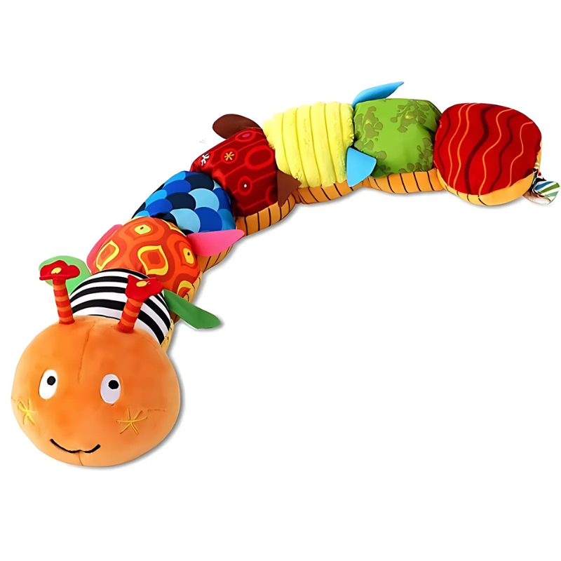 Soft Cuddly Caterpillar Stuffed Animal - Luxicro
