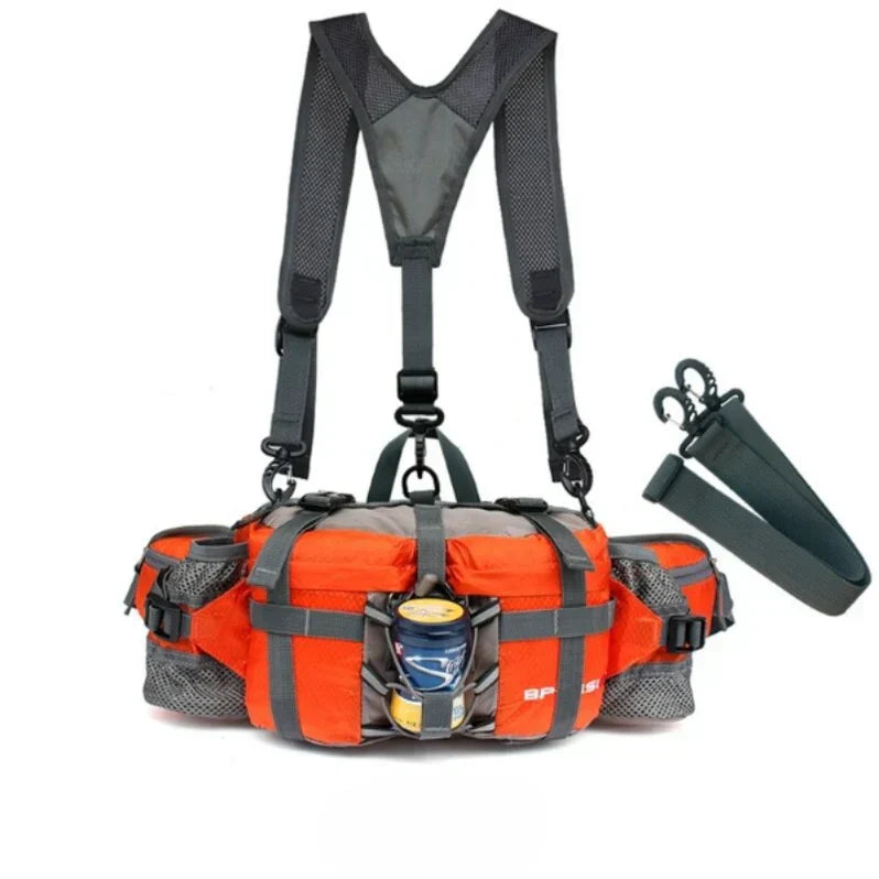 Waterproof Athletic Waist Pack for Running Hiking Cycling