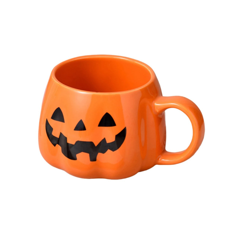 Creepy Ghost Ceramic Coffee Cup