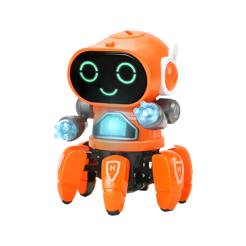 Fun LED Dance Robot