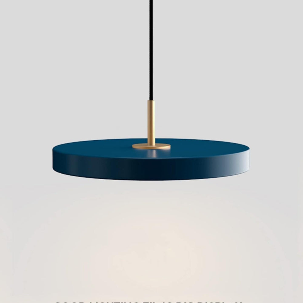 Classic Circular Pendant Lamp