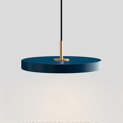Classic Circular Pendant Lamp