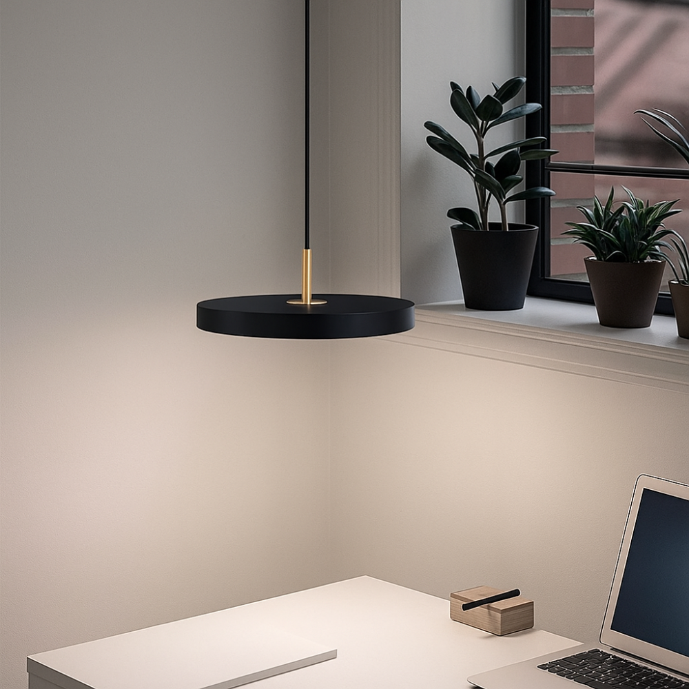 Classic Circular Pendant Lamp - Luxicro
