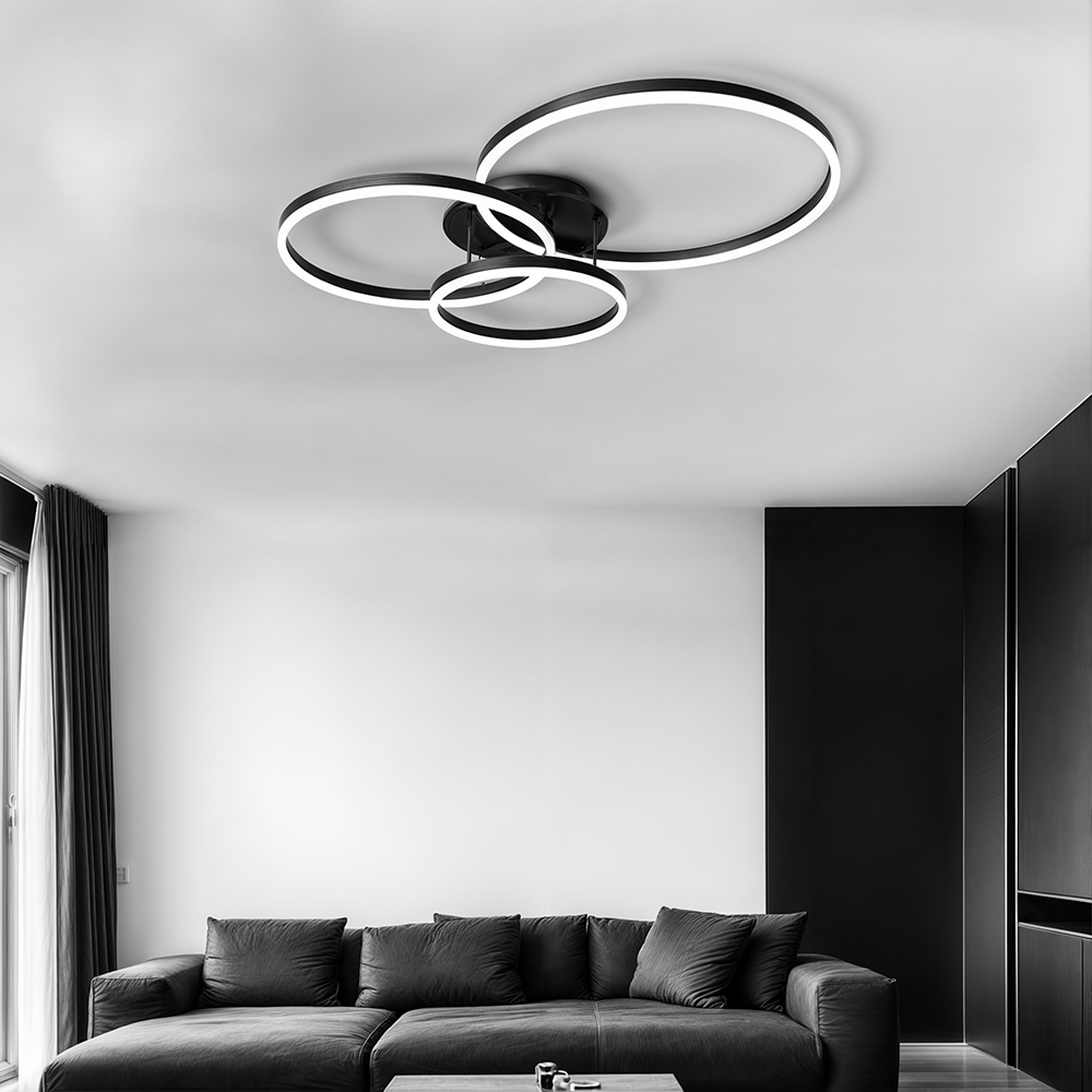 Bright LED Ceiling Light with Adjustable Dimmer - Luxicro